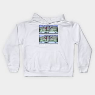 So boring Kids Hoodie